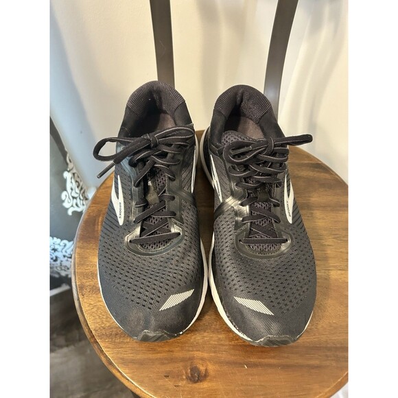 Brooks Adrenaline GTS 20 Women's Size 9 B Medium Black Running Walking Sneakers - Picture 1 of 7
